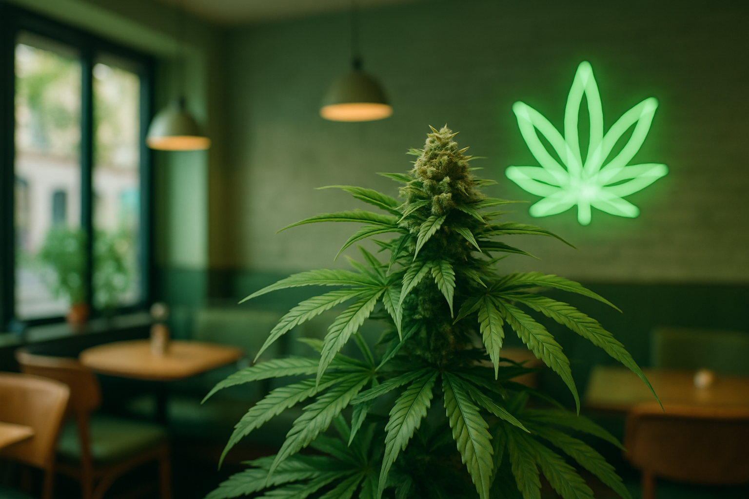 Cannabis-freundliche Cafés und Bars in Hamburg