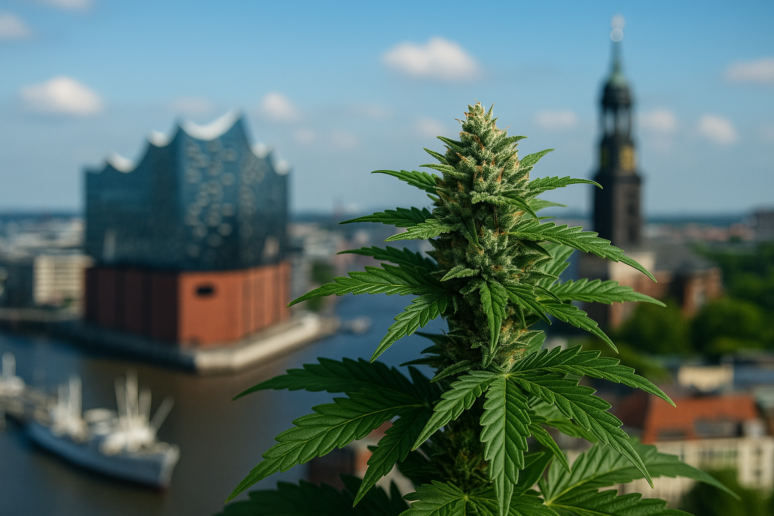 Medizinischer Cannabis Guide Hamburg - Hochwertiges Cannabis auf ärztliches Rezept in Hamburg 2025